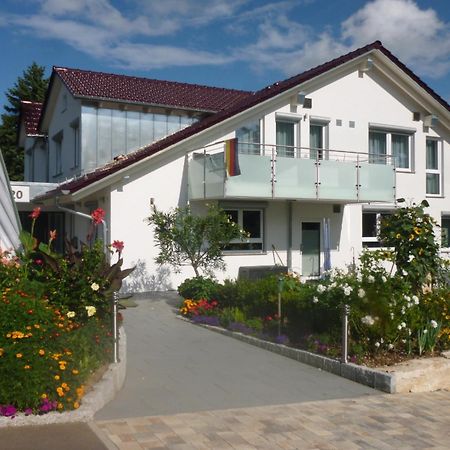 Landpension Wachtkopf Ferienwohnungen Vaihingen an der Enz Exterior foto