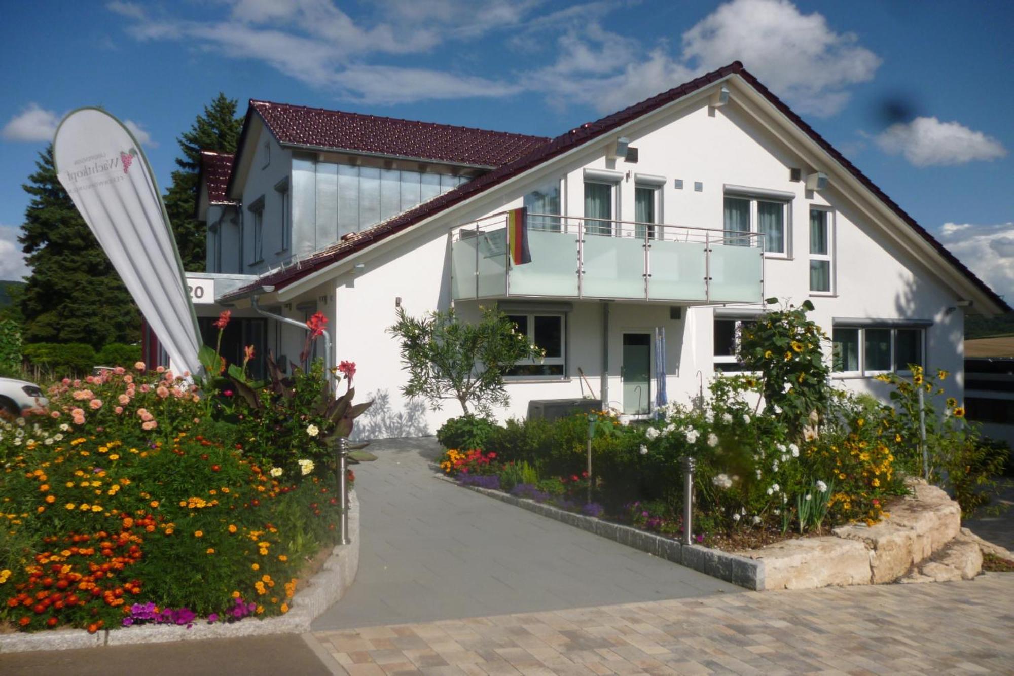 Landpension Wachtkopf Ferienwohnungen Vaihingen an der Enz Exterior foto